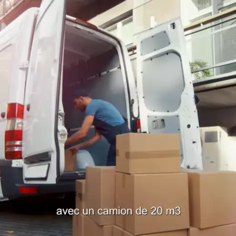 Camion déménagement Lille