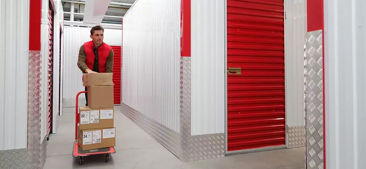 Garde-meubles de Tourcoing