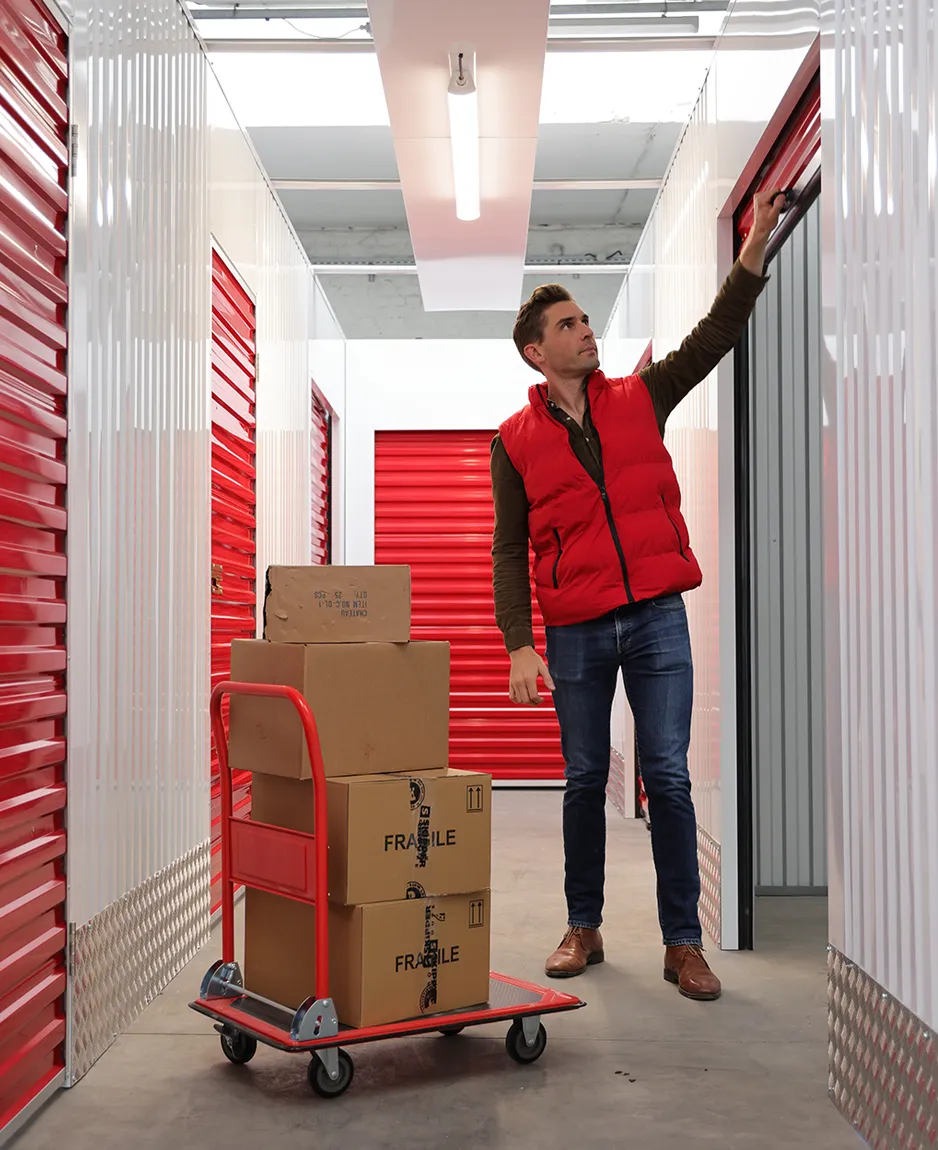 Garde meubles à Mouvaux